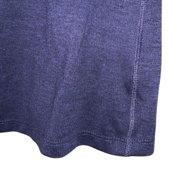 Old Navy Active Go-Dry Navy Blue Tank Top XL Fitted With Back Cutout Design Ligh - Picture 6 of 9